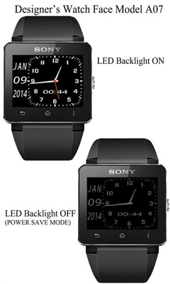 ɫA07P(A07 WatchFace for SmartWatch2)؈D1