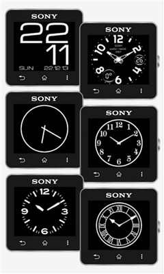 sw2๦ܱP(Watch Faces for SmartWatch 2)؈D1