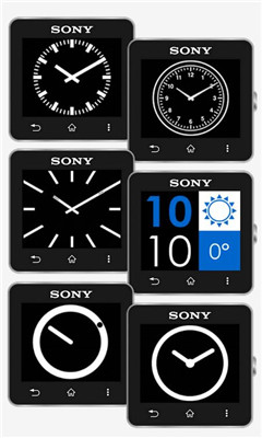 sw2๦ܱP(Watch Faces for SmartWatch 2)؈D0