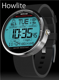 A45ֱ(A45 WatchFace for Moto360)Ѹѽͼ1