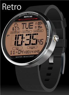 A45ֱ(A45 WatchFace for Moto360)Ѹѽͼ3