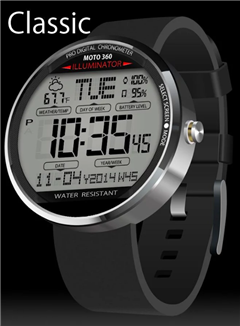 A45ֱ(A45 WatchFace for Moto360)Ѹѽͼ4