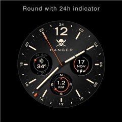 ҹֱ(Ranger Military Watch Face)ͼ0