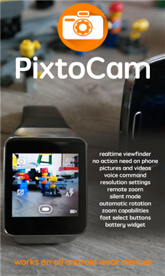 PixtohC(PixtoCam for Android Wear)؈D0