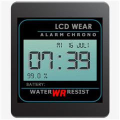 ɵӱ(Retro LCD Wear Watchface)ͼ1