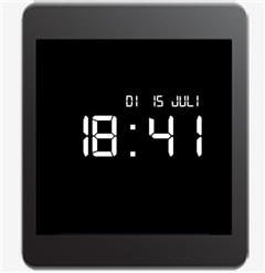 ɵӱ(Retro LCD Wear Watchface)ͼ0