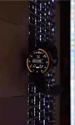 Ų޺Ʒ(Futuristic Watch Face)ͼ1