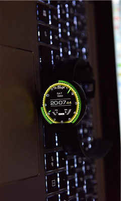 Ų޺Ʒ(Futuristic Watch Face)ͼ0