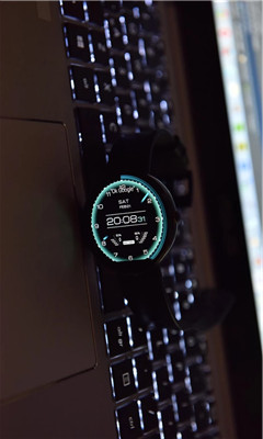 Ų޺Ʒ(Futuristic Watch Face)ͼ3