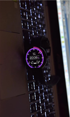 Ų޺Ʒ(Futuristic Watch Face)ͼ2