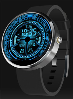 V02๦ܵӱMoto360ư(V02 WatchFace for Moto 360)ͼ0