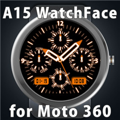 A15ڽɫ{(dio)PMoto360ư(A15 WatchFace for Moto360)؈D2