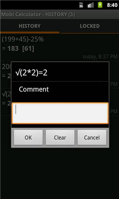 Mobiרҵ(Mobi Calculator Pro)ͼ4