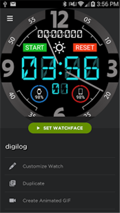 Digilog๦ܱ(Digilog Android wear face)ͼ1