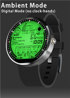 A48߲ʶ๦ֱ(A48 WatchFace for Moto 360)Ѹѽͼ2