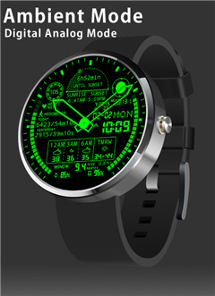 A48߲ʶ๦ֱ(A48 WatchFace for Moto 360)Ѹѽͼ1