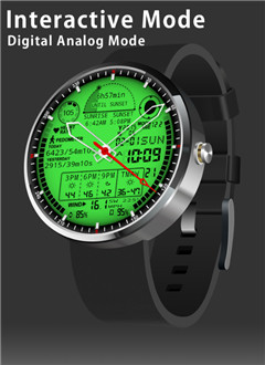 A48߲ʶ๦ֱ(A48 WatchFace for Moto 360)Ѹѽͼ0