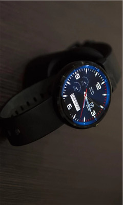 {(ln)ɫzL(fng)P(Blue Metal Watch Face)؈D1