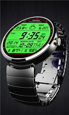 F01ӫֱ(F01 WatchFace for Moto 360)ͼ2