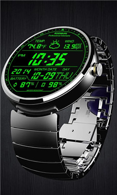 F01ӫֱ(F01 WatchFace for Moto 360)ͼ1