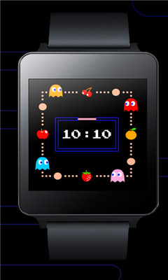 Զ˱(PAC-MAN Watch Face)ͼ1