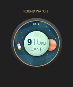 ̫(Space And Time Watch Face)ͼ0