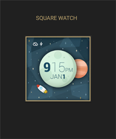 ̫(Space And Time Watch Face)ͼ2