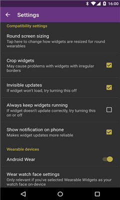 ɴʽС(Wearable Widgets)؈D0