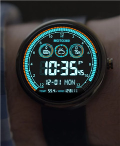 V03(sh)ӱP(V03 WatchFace for Moto 360)؈D2