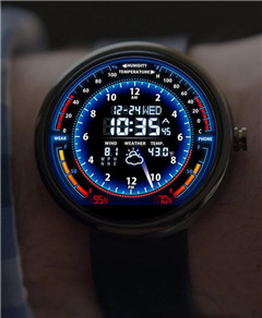 V05๦ܔ(sh)ֱP(V05 WatchFace for Moto 360)؈D1