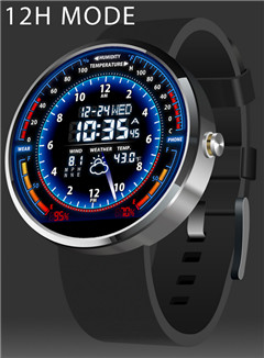 V05๦ܔ(sh)ֱP(V05 WatchFace for Moto 360)؈D0