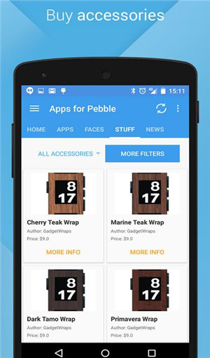 Pebble(yng)̵(Apps for Pebble)؈D2