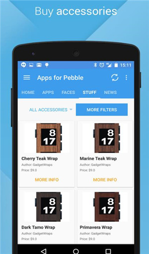 Pebble(yng)̵(Apps for Pebble)؈D6