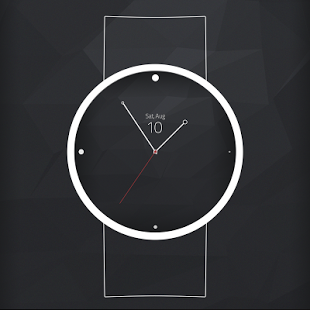 ԼɫԲ(Pure Watch Face)ͼ1