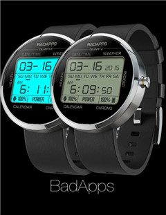 ŵӱ(BadApps Quartz Watch Face)ͼ0