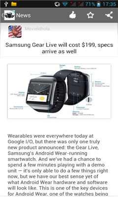 Gear Liveʹָ(Guide for Samsung Gear Live)ͼ1