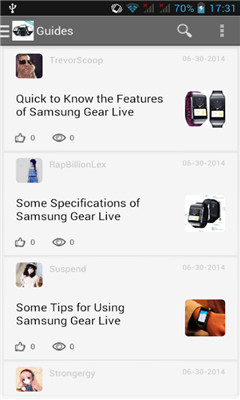 Gear Liveʹָ(Guide for Samsung Gear Live)ͼ2