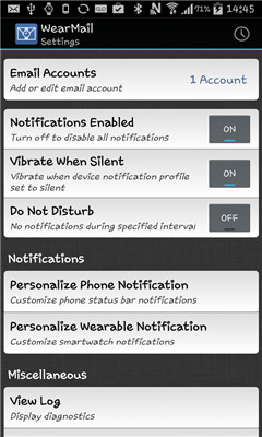 ֱ(WearMail for Android Wear)ͼ0