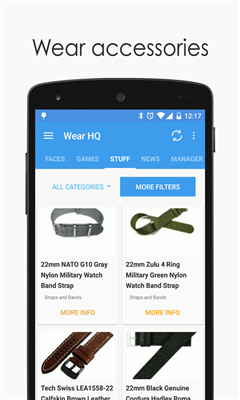 ׿ֱ푪(yng)̵(Wear Apps for Android Wear)؈D3