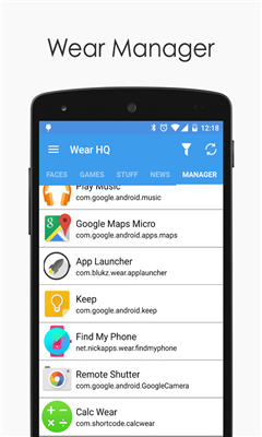 ׿ֱ푪(yng)̵(Wear Apps for Android Wear)؈D5