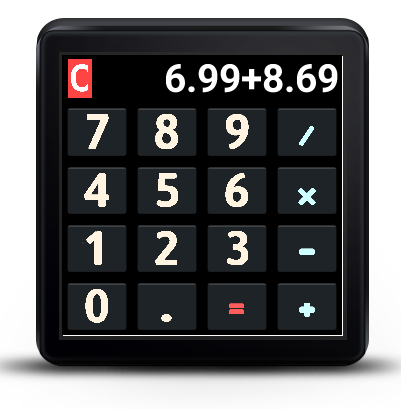׿ֱ(Calculator Android Wear)ͼ2