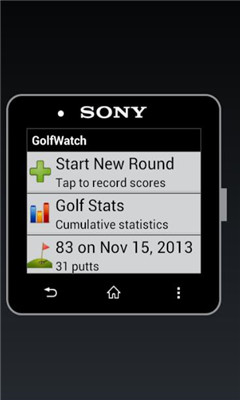 ߶Ʒֱ(Golf SmartWatch)ͼ0