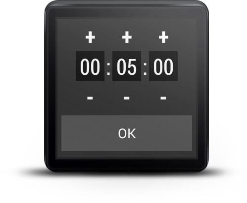 Ƚֱʱ(Advanced Timer  Android Wear)ͼ0