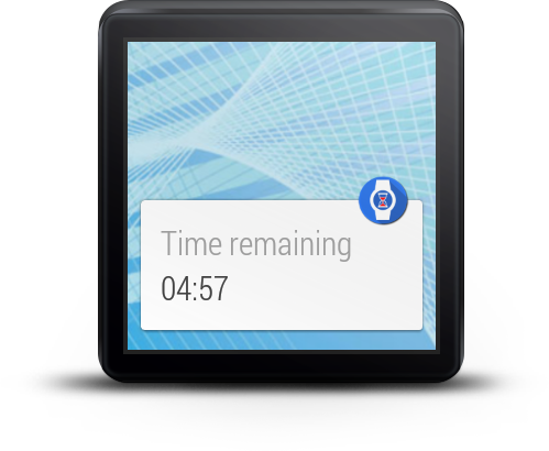 Ƚֱʱ(Advanced Timer  Android Wear)ͼ1