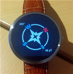׿ֱָ(Compass For Android Wear)ͼ1