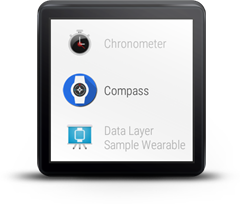 ׿ֱָ(Compass For Android Wear)ͼ3