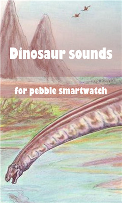 PebbleӰ(Dinosaur for Pebble Smartwatch)ͼ0