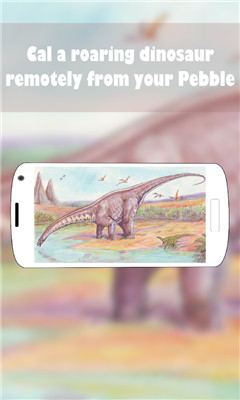 PebbleӰ(Dinosaur for Pebble Smartwatch)ͼ1