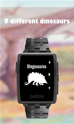 PebbleӰ(Dinosaur for Pebble Smartwatch)ͼ3