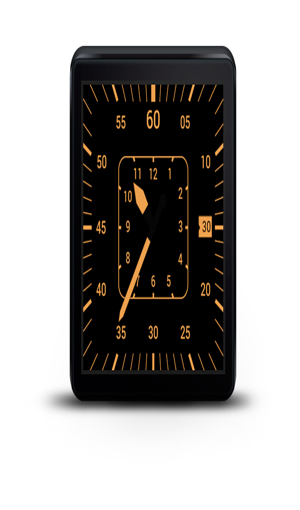 ɻٶȲ(Aviation Watch Face for Wear)ͼ0